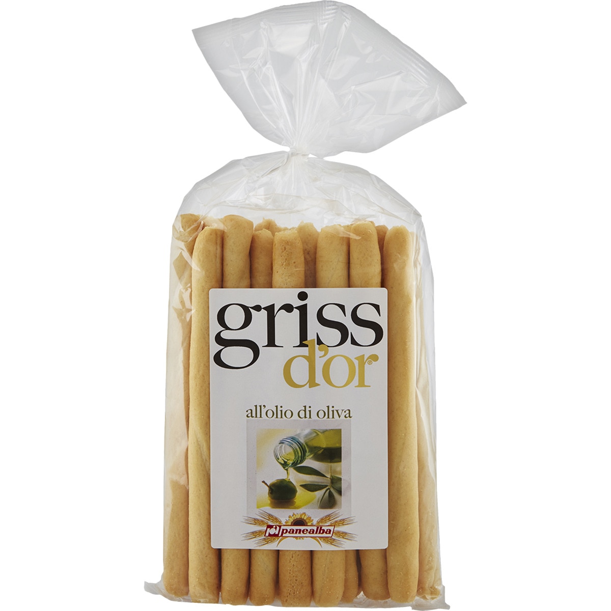 Griss D'or grissini al aceite de oliva