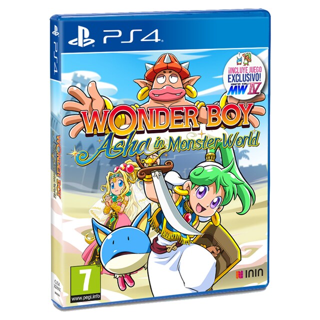 Wonder Boy: Asha in Monster World