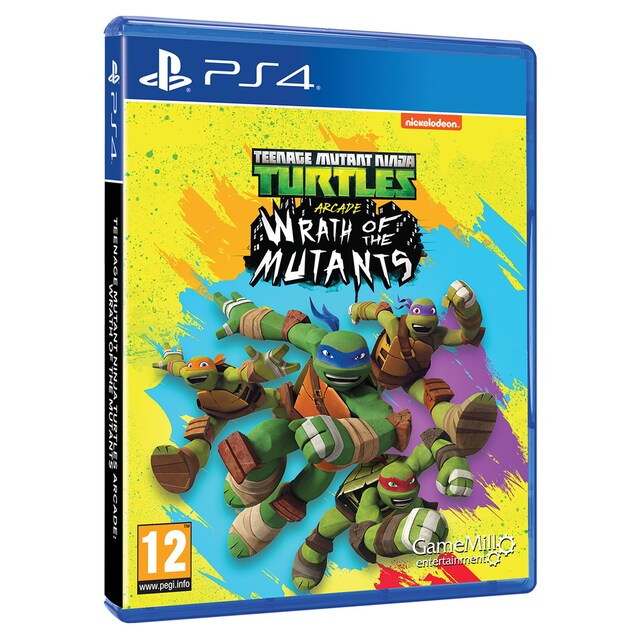 TMNT Wrath of the Mutants PlayStation