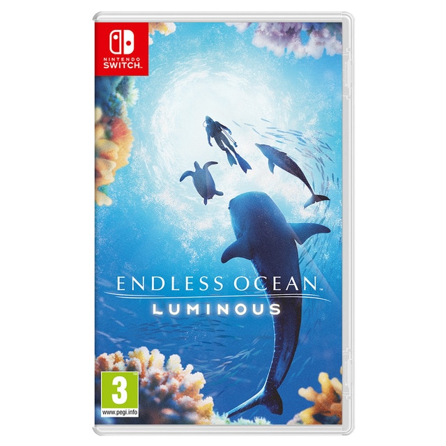 Endless Ocean Luminous Nintendo Switch.