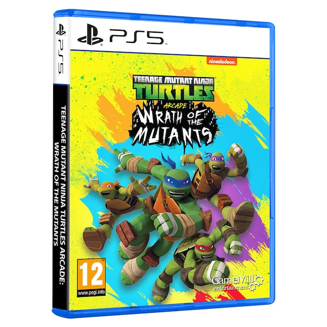 TMNT Wrath of the Mutants PlayStation