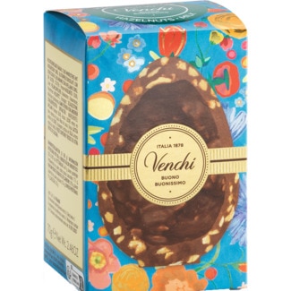 Venchi Ovo de Chocolate de Leite e Avelãs caixa 70 g