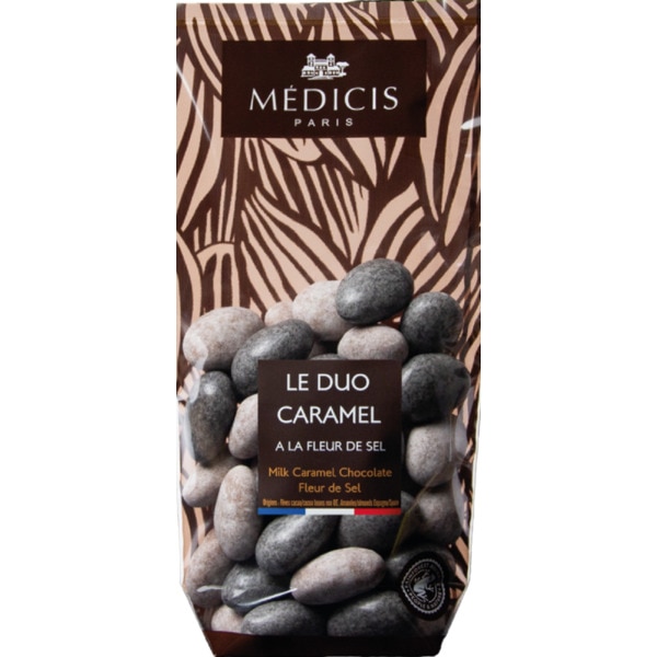 Amêndoas Duo de Caramelo Salgado embalagem 200 g