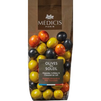 Medicis Amêndoas Torradas e Chocolate de Leite embalagem 200 g