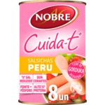 Salsichas de Peru Cuida-t + lata 160 g
