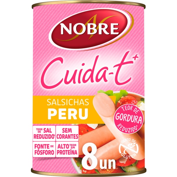 Salsichas de Peru Cuida-t + lata 160 g