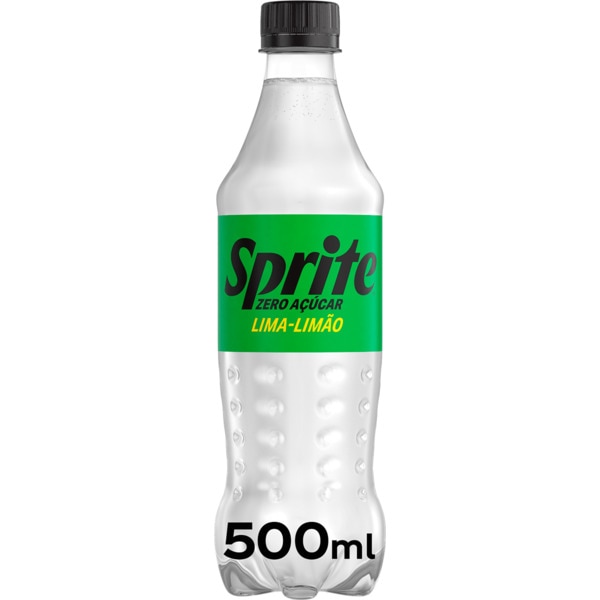 Refrigerante Lima-Limão Zero Açúcar garrafa 50 cl