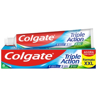 Colgate Pasta de  Dentes Tripla Ação embalagem 100 ml