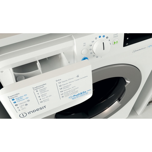 Thumbnail 3 de Indesit Lavadora 10kg, 1.400 rpm, BWE 101496X WSV