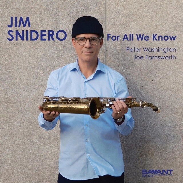 For All We Know CD