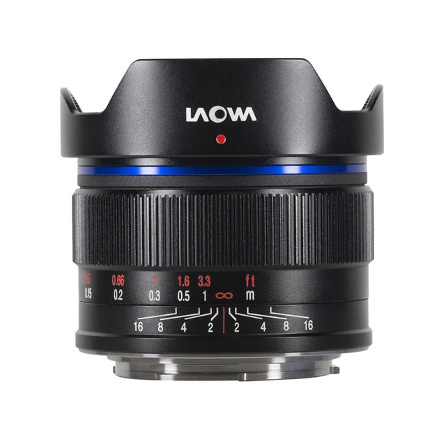 Objetivo Laowa 10mm F2 Zero-D MFT