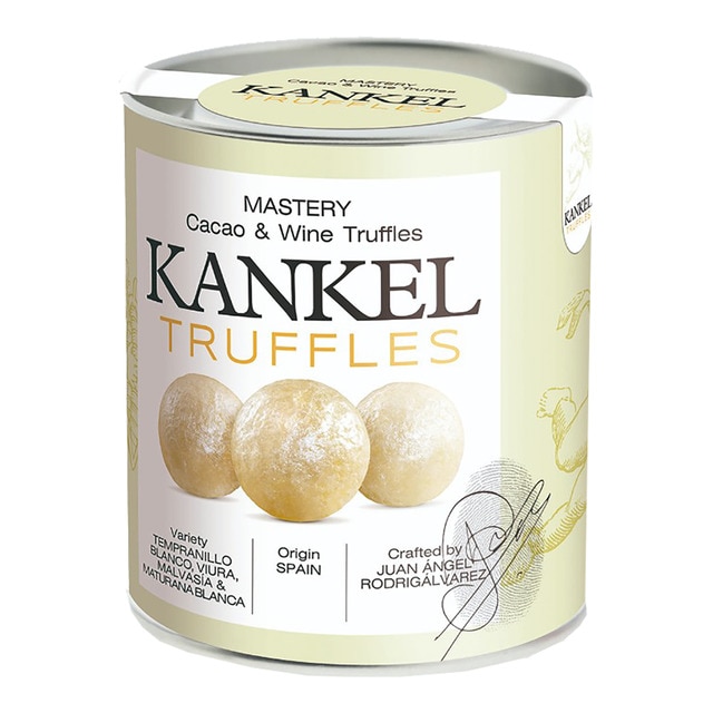 Trufas de vino blanco Kankel 12 piezas