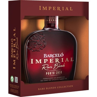 BARCELO Imperial Rare Blend Porto Cask ron botella 70 cl
