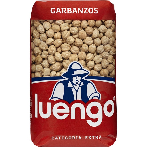 garbanzo extra paquete 1 kg