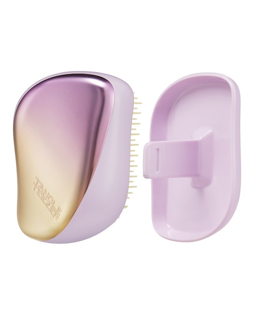Tangle Teezer – Cepillo desenredante – Compact Styler – Lilac Yellow Tangle Teezer.