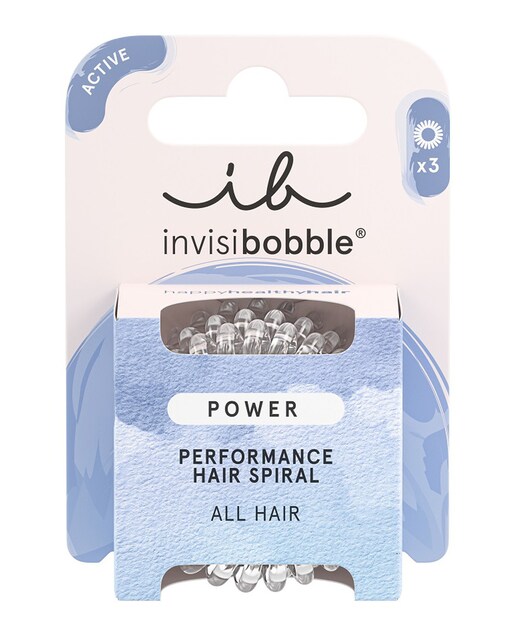 Invisibobble – Coletero Power Crystal Clear Invisibobble.