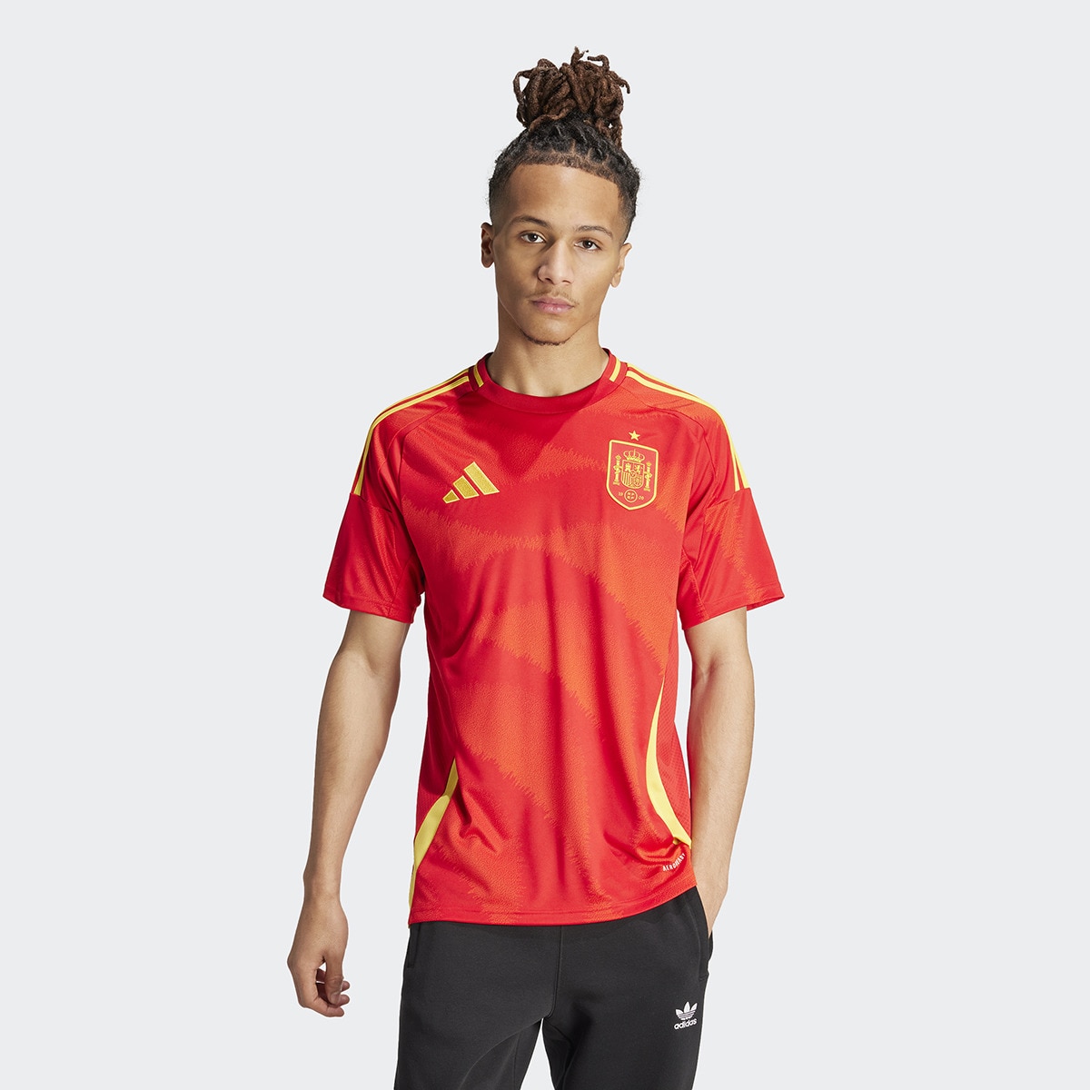 Imagem 0 de T-shirt de Homem 1.º Equipamento Espanha 2024