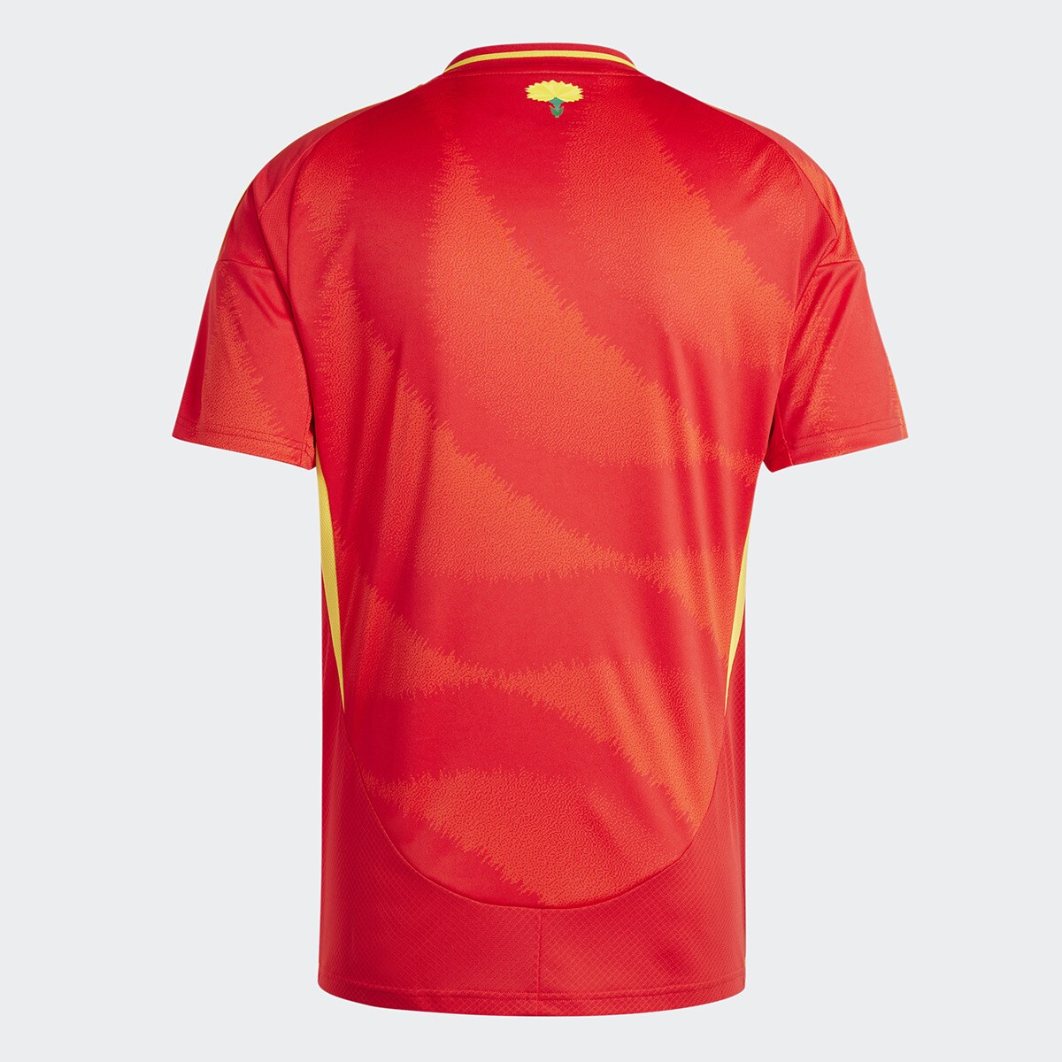 T-shirt de Homem 1.º Equipamento Espanha 2024 Vermelho-7