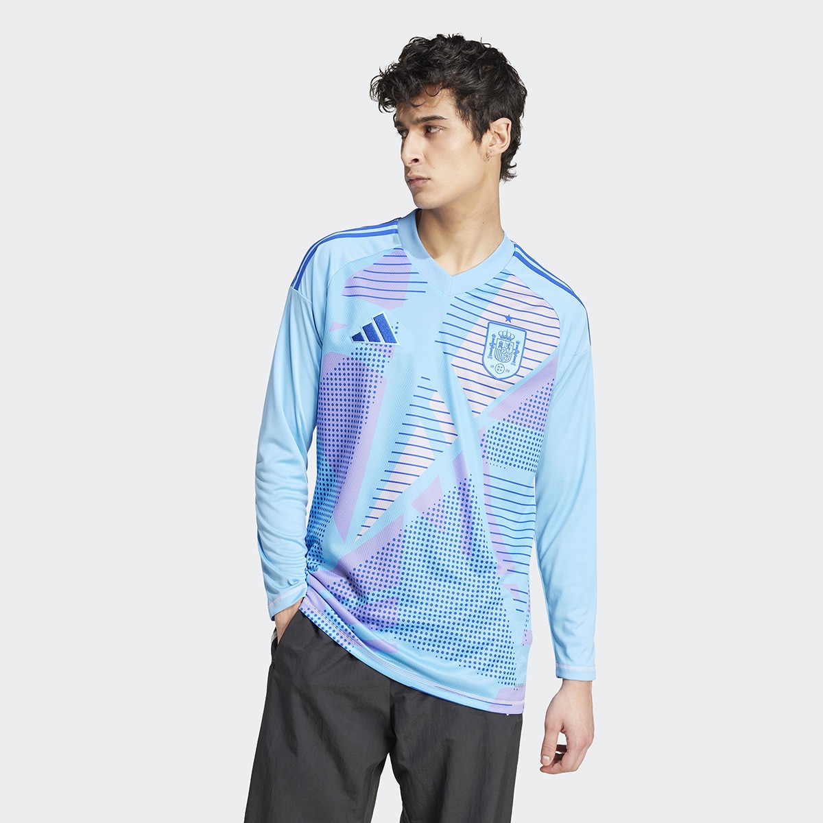 Imagem 0 de T-shirt de Guarda-Redes de Homem Espanha 2024 Tiro