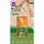 TAKY warm body hair remover wax with natural oils roll-on container 100 ml microwave special + 10 strips