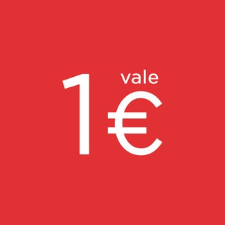 Vale + Cruz Vermelha 1 euro