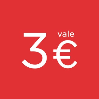 Vale + Cruz Vermelha 3 euros