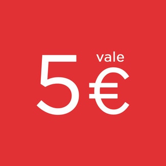 Vale + Cruz Vermelha 5 euros
