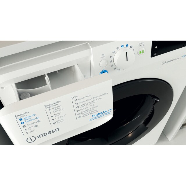 Thumbnail 3 de Indesit BDE 96435 WKV SPT Lavadora Secadora 9kg🌀
