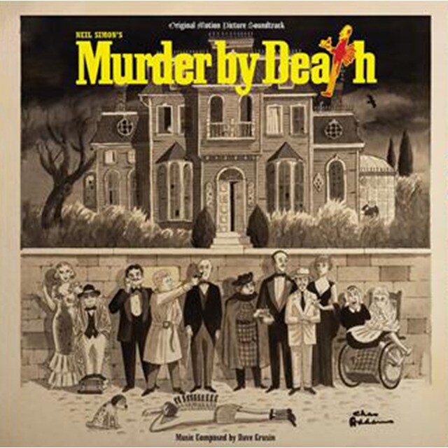 Murder By Death BSO LPVinilo