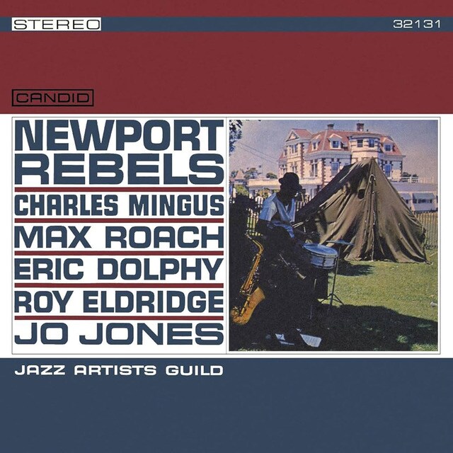 Newport Rebels 2024 remaster CD