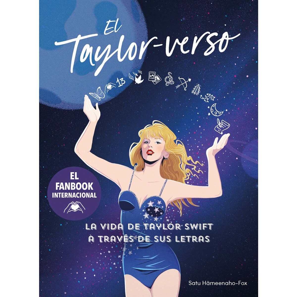 Imagem 0 de El Taylor-verso: La vida de Taylor Swift a través de sus letras (Capa dura)