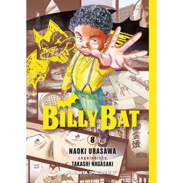 Billy Bat nº 08/20 (Tapa blanda con sobrecubierta)