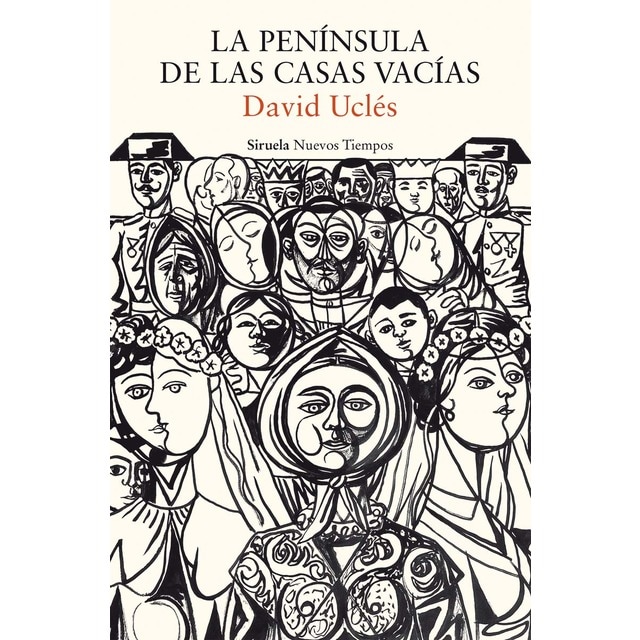 La península de las casas vacías  (Tapa blanda con solapas)