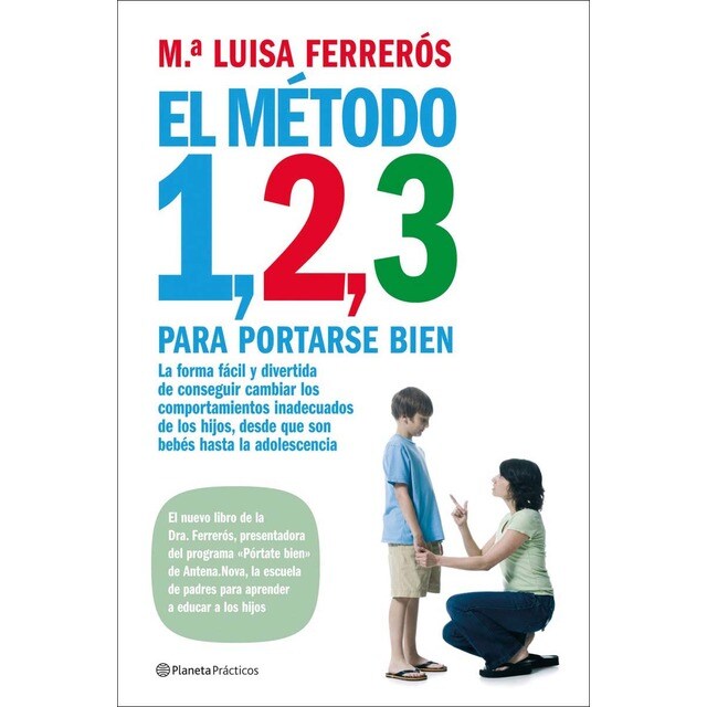 El método 1, 2, 3 para portarse bien