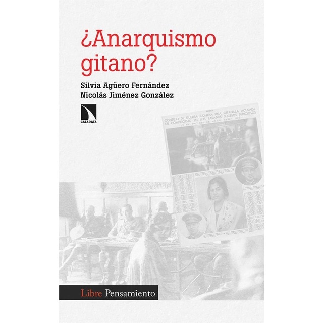¿Anarquismo gitano? (Tapa blanda)