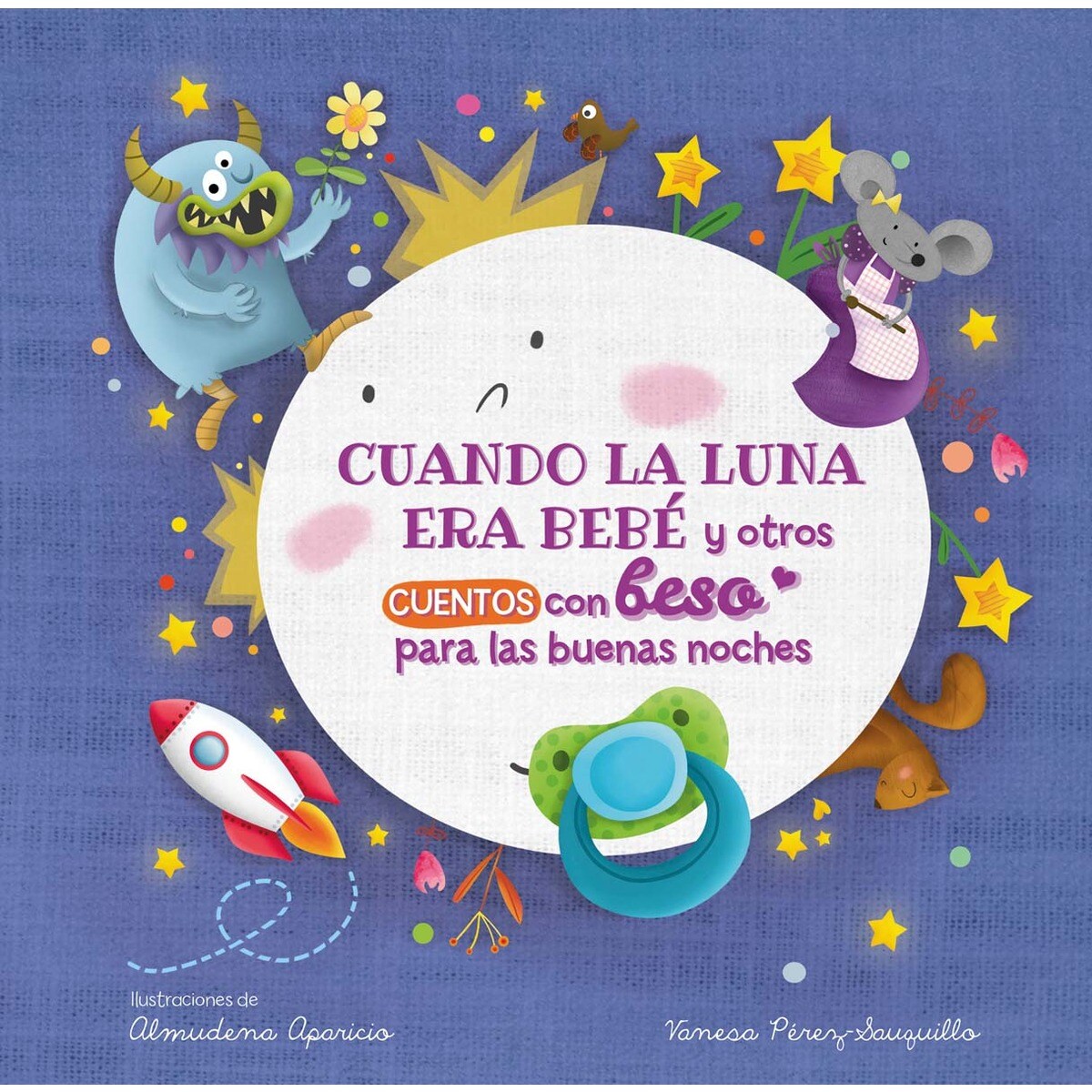 Imagem 0 de Cuando la luna era bebé y otros cuentos con beso para las buenas noches (Cuentos con beso. Libro de cartón)