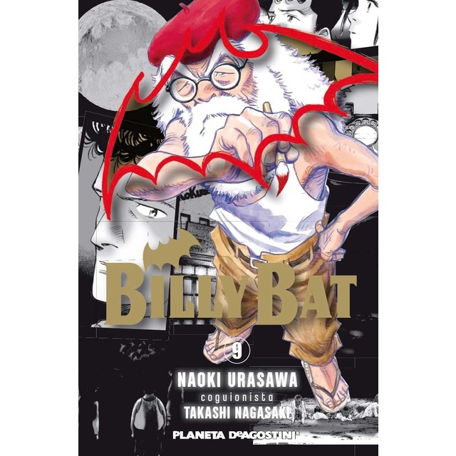 Billy Bat nº 09/20 (Tapa blanda con sobrecubierta)