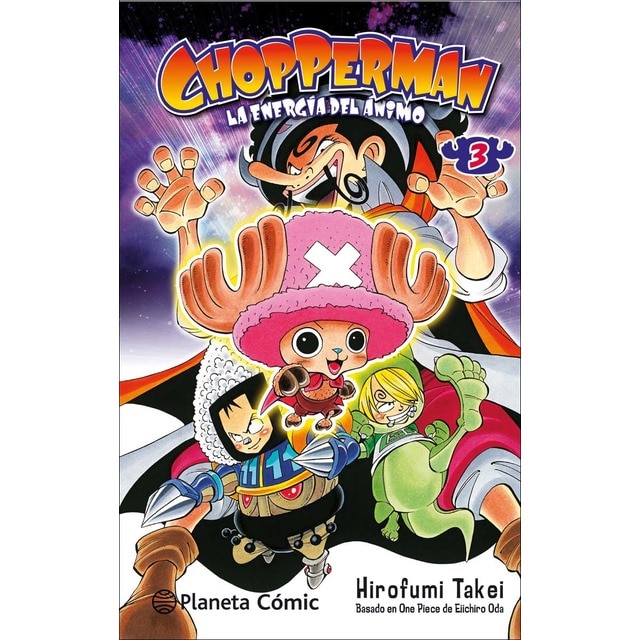 Chopperman nº 03/05: La energía del ánimo (Tapa blanda con sobrecubierta)