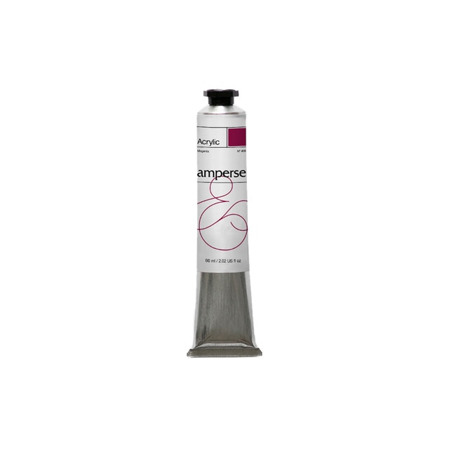 Acrilico 60 ml Amperse magenta.