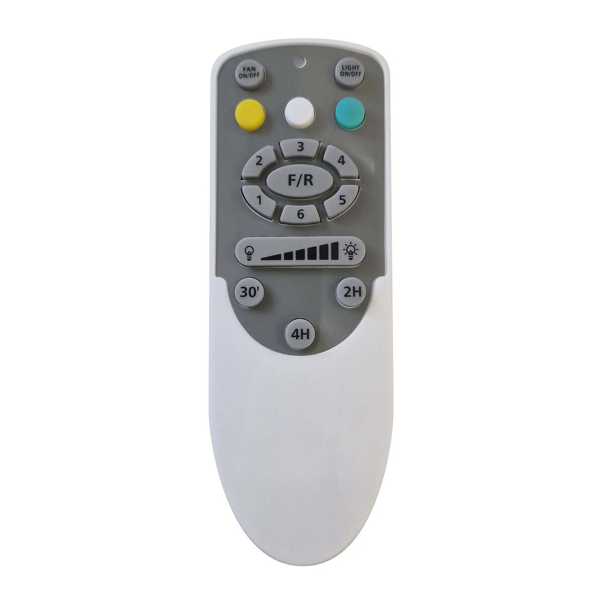 Ventoinha de Teto com Luz LED e Motor DC Son Bou - Carvalho Madeira-2