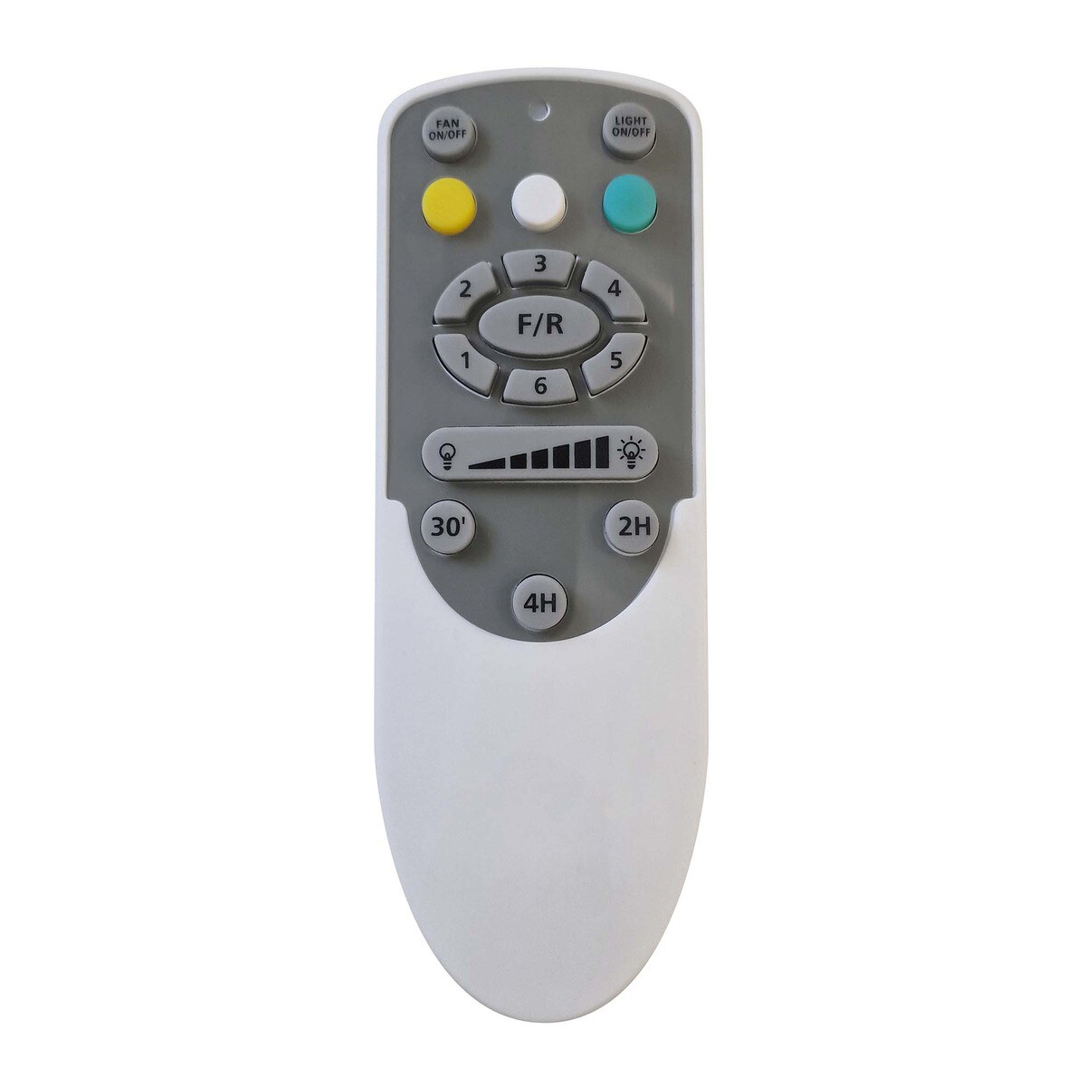 Ventoinha de Teto com Luz LED e Motor DC Son Bou - Branco Branco-2