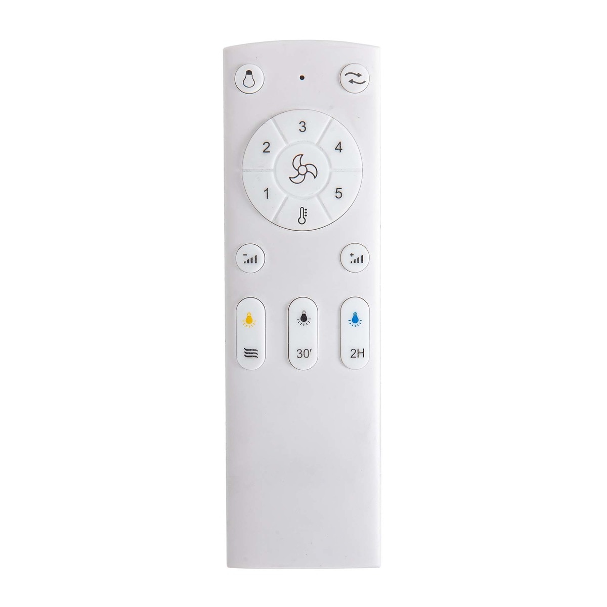 Ventoinha de Teto com Luz LED e Motor DC Nilo Natural-2