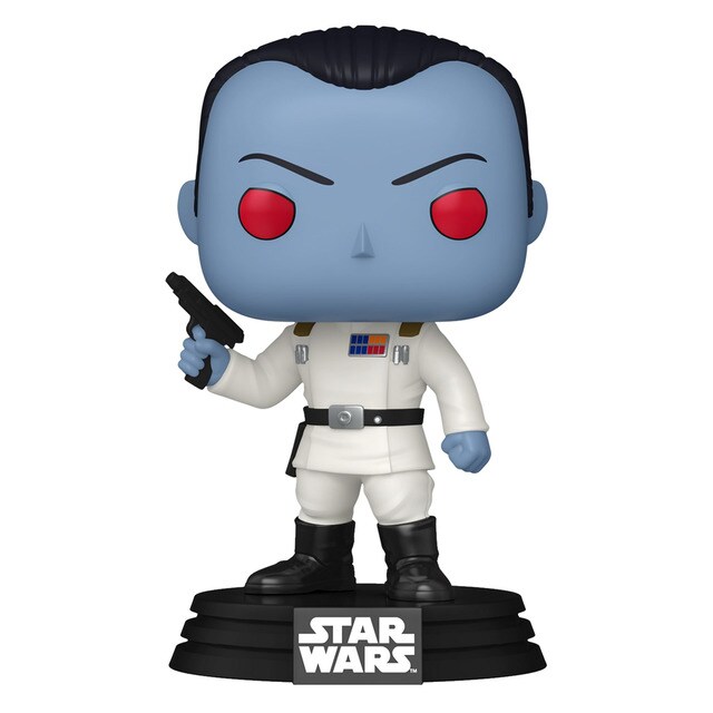 Figura Funko Pop Grand Admiral Thrawn Star Wars.