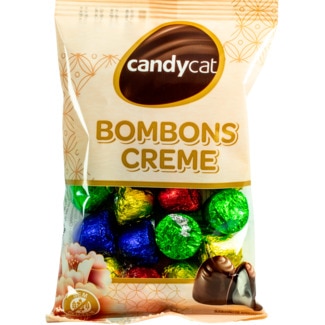 Candycat Bombons om Recheio de Creme embalagem 80 g