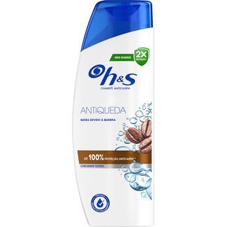 H&S Shampoo Antiqueda embalagem 330 ml
