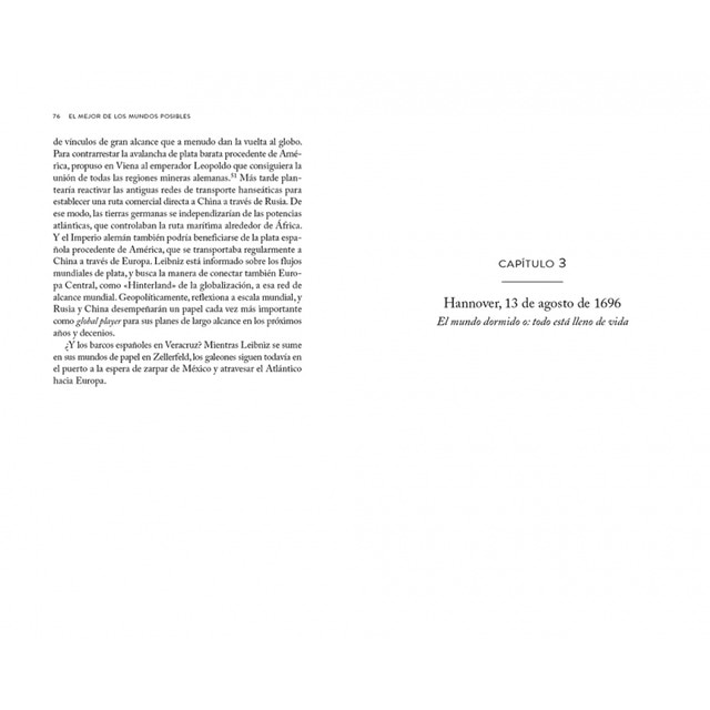El mejor de los mundos posibles: Los 7 días que cambiaron la vida de Leibniz (Capa mole) 5