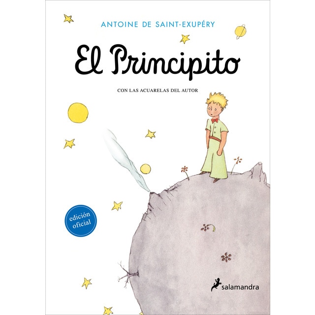 El Principito (edición original con las acuarelas del autor) (Tapa blanda)