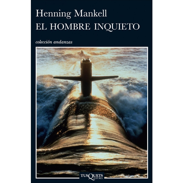 El hombre inquieto (Tapa blanda con solapas)
