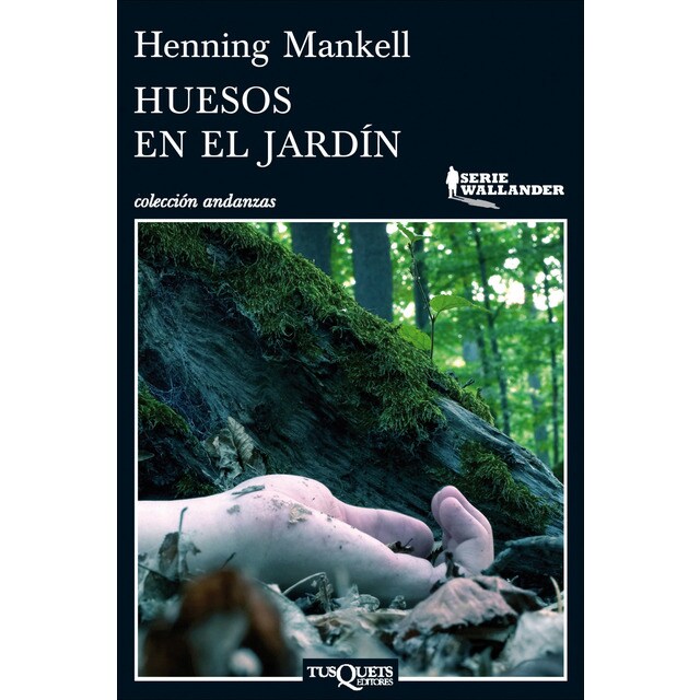 Huesos en el jardín (Tapa blanda con solapas)