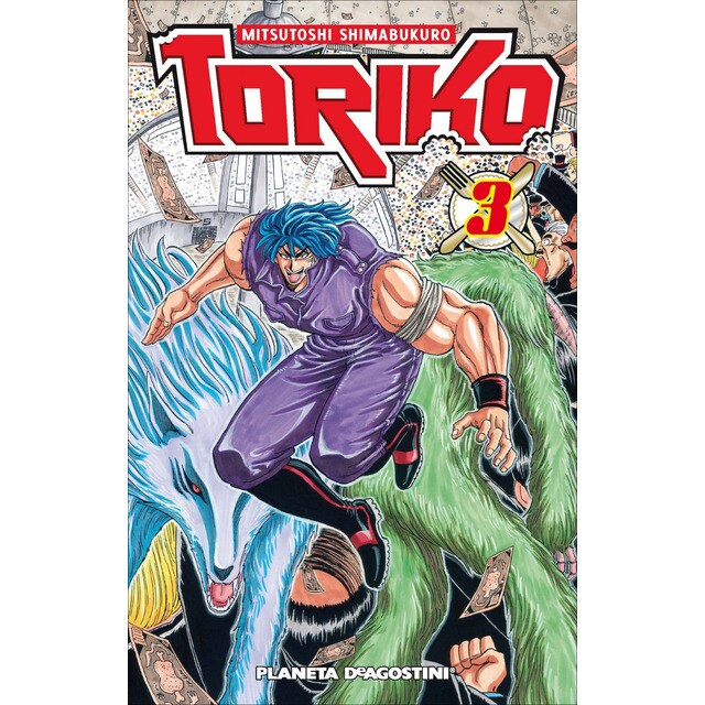 Toriko nº 03/43 (Tapa blanda con sobrecubierta)